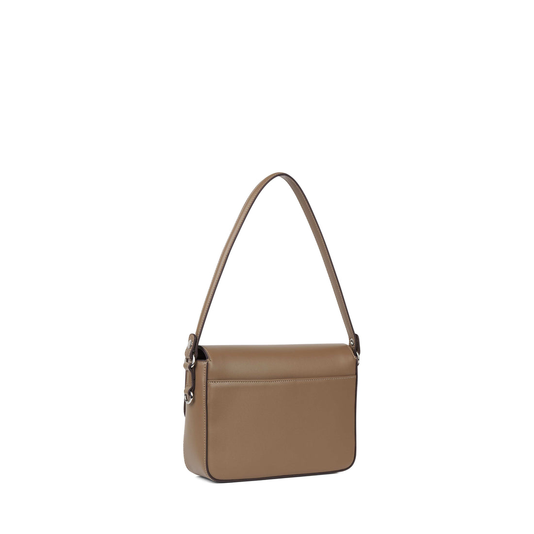 The Amber - 2-in-1 Taupe Vegan Leather Handbag