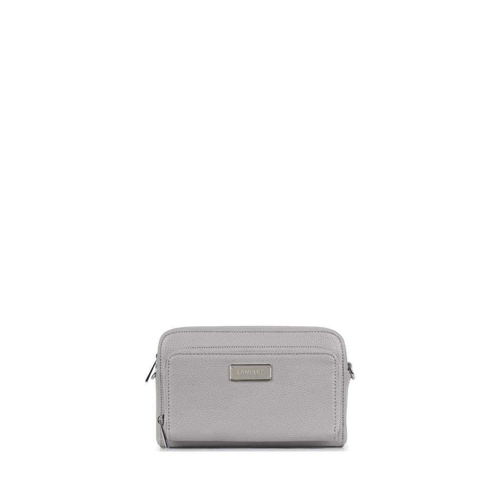 Le Ana - Sac à main 3-en-1 en cuir vegan ash
