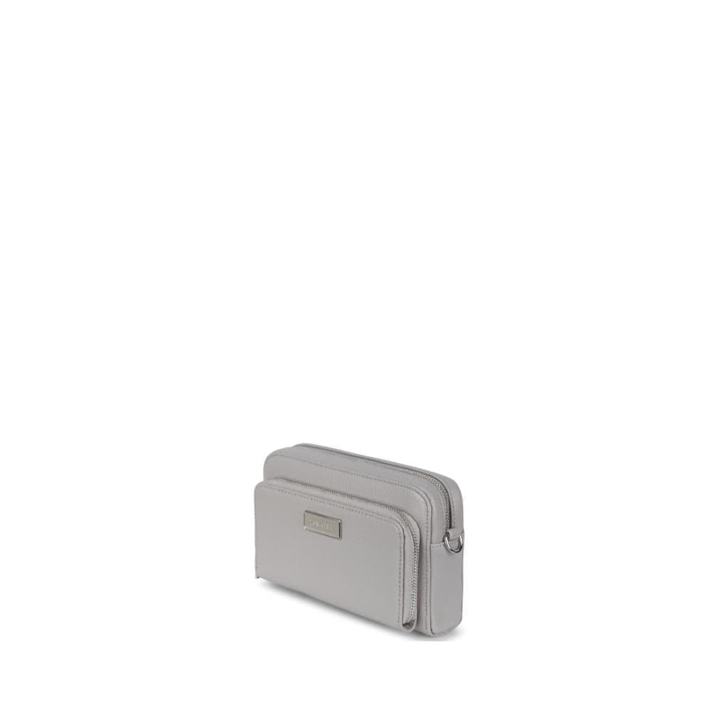 Le Ana - Sac à main 3-en-1 en cuir vegan ash