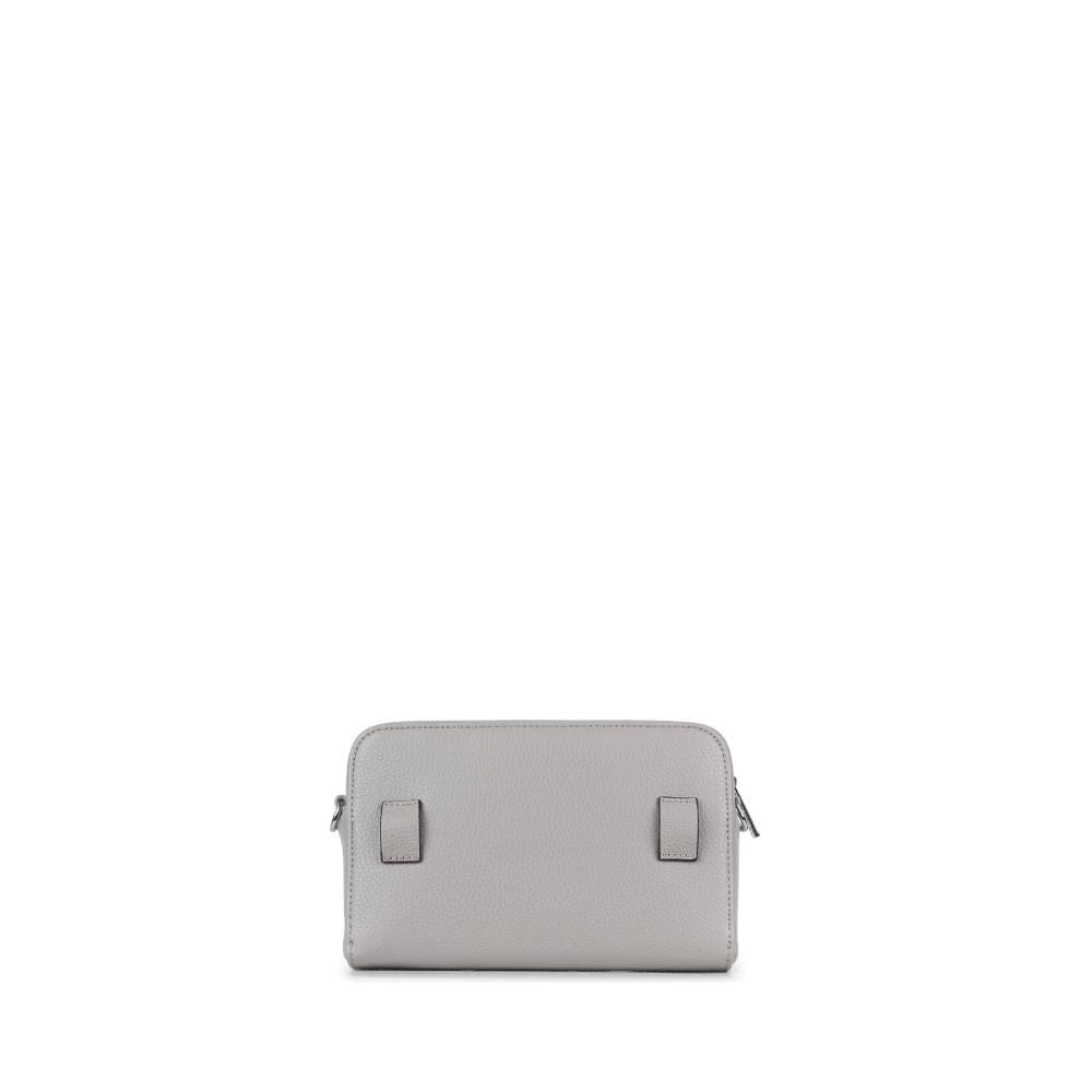 Le Ana - Sac à main 3-en-1 en cuir vegan ash
