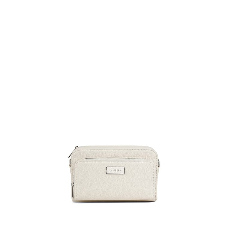 The Ana - 3-in-1 Vegan Leather Handbag porcelain