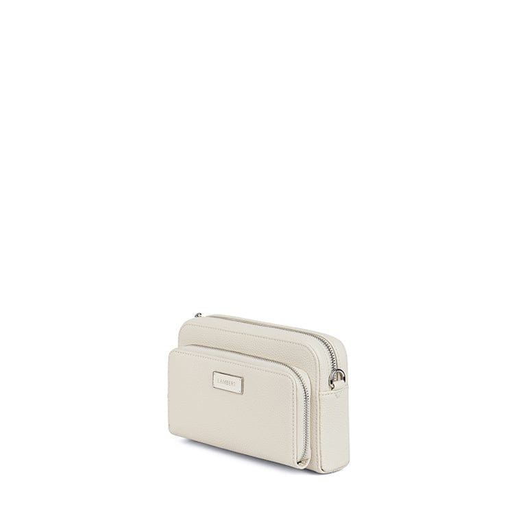 The Ana - 3-in-1 Vegan Leather Handbag porcelain