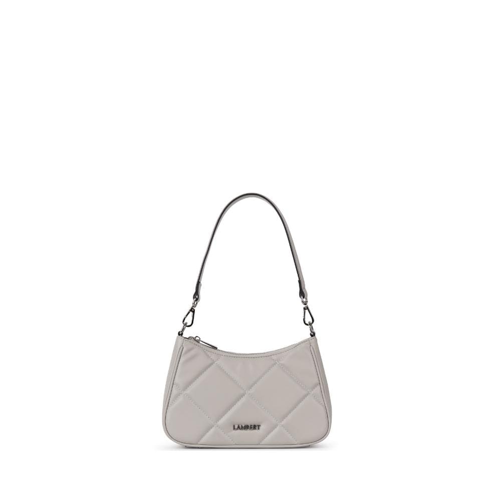 The Andy - Granite Quilted Vegan Leather 3-in-1 Handbag