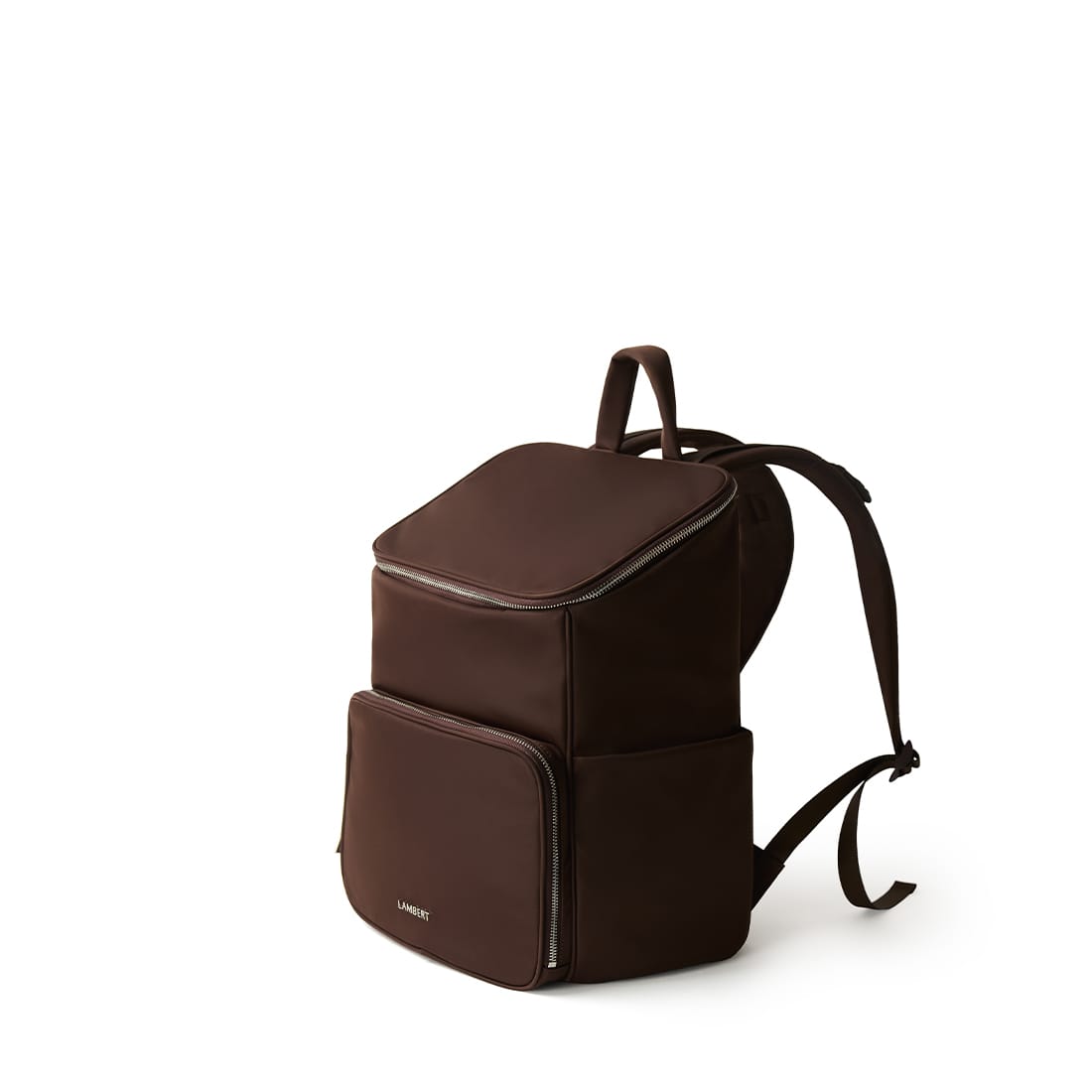 The Anabelle - Chocolate Nylon Diaper Backpack