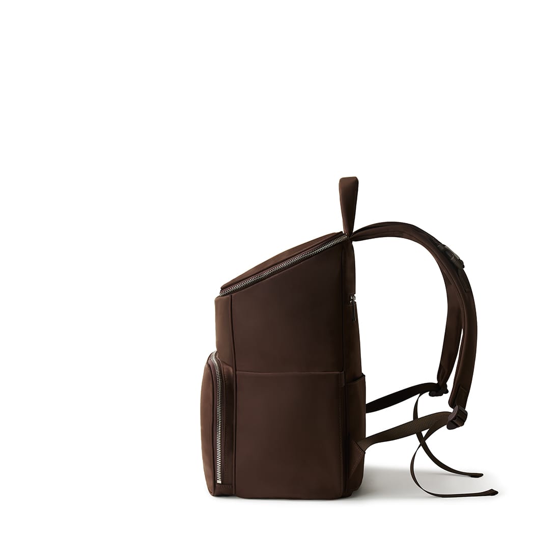 The Anabelle - Chocolate Nylon Diaper Backpack