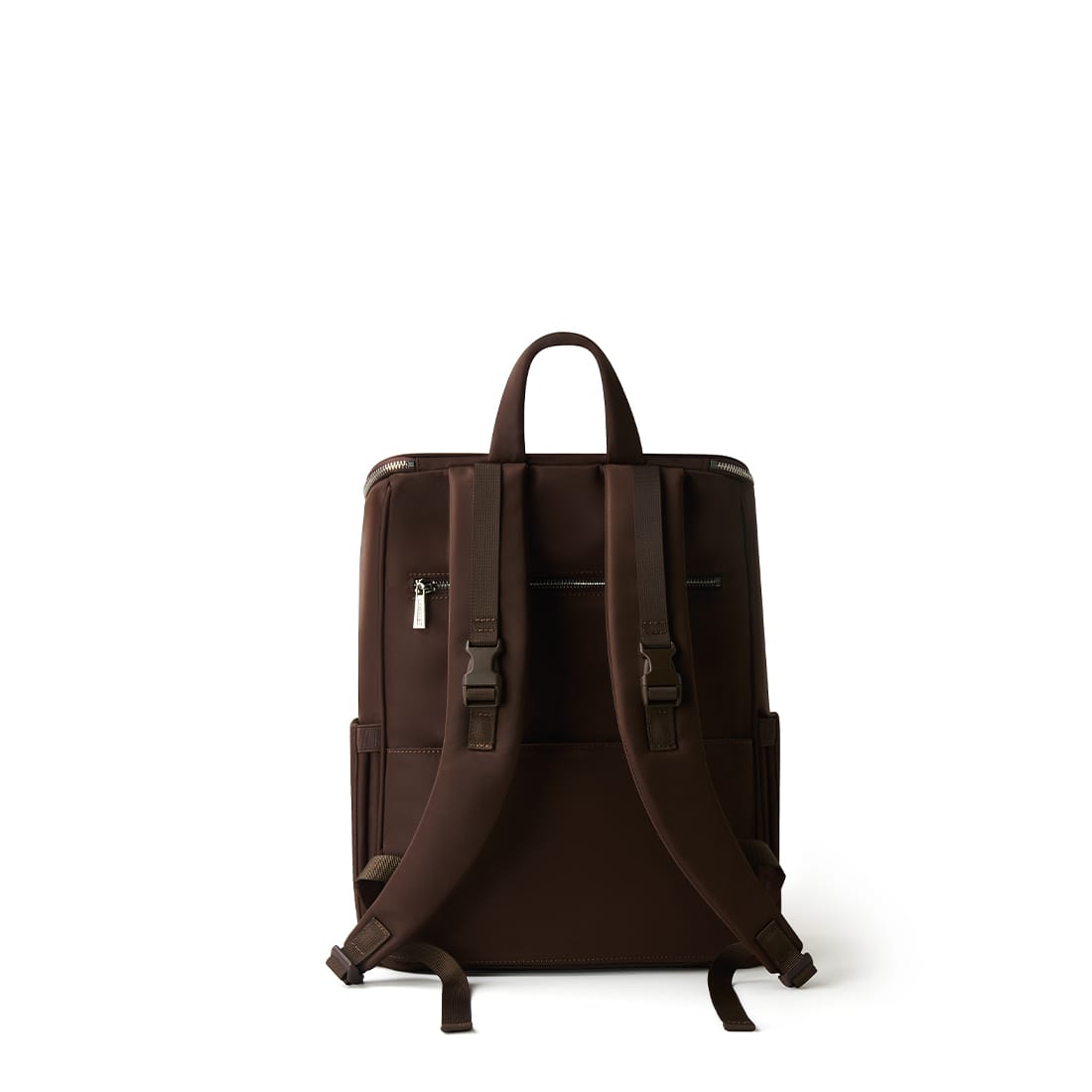 The Anabelle - Chocolate Nylon Diaper Backpack
