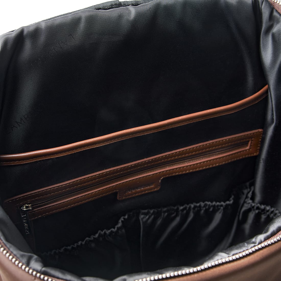 The Anabelle - Chocolate Nylon Diaper Backpack