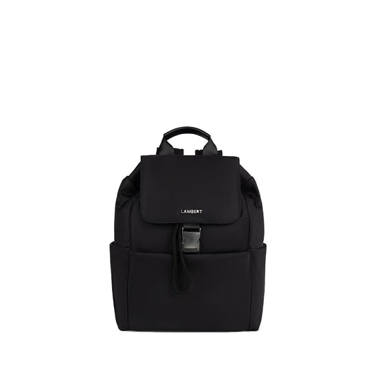 Le April - Recycled Nylon Black Backpack