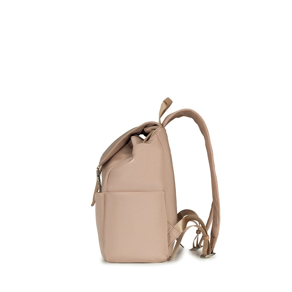 Le April - Recycled Nylon Nude Backpack