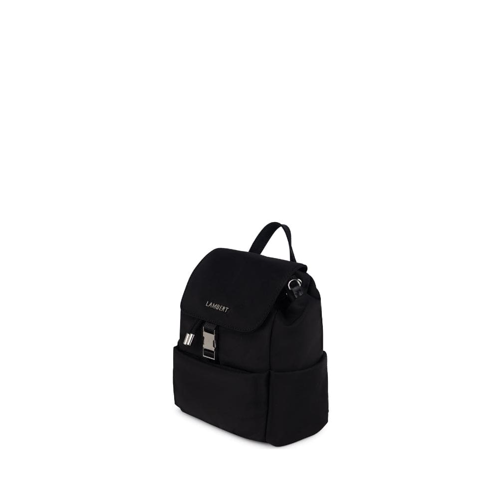 The Aria - Black 3-in-1 Recycled Nylon Backpack