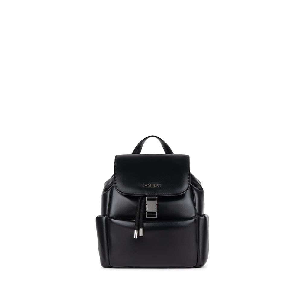 Aria  - Sac à dos 3-en-1 en cuir vegan recyclé noir