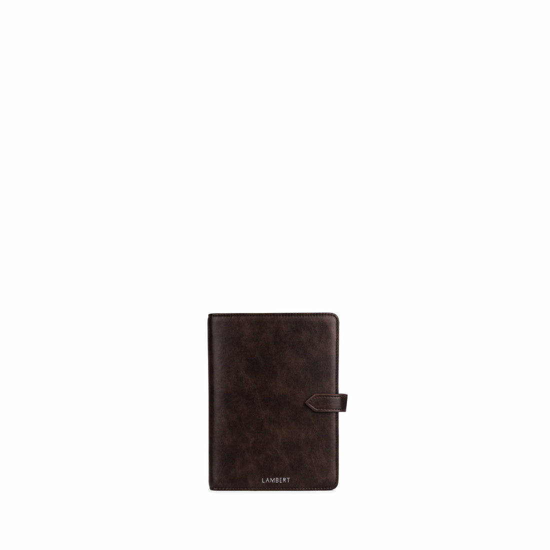 The Ariel – Espresso Vegan Leather Agenda Cover