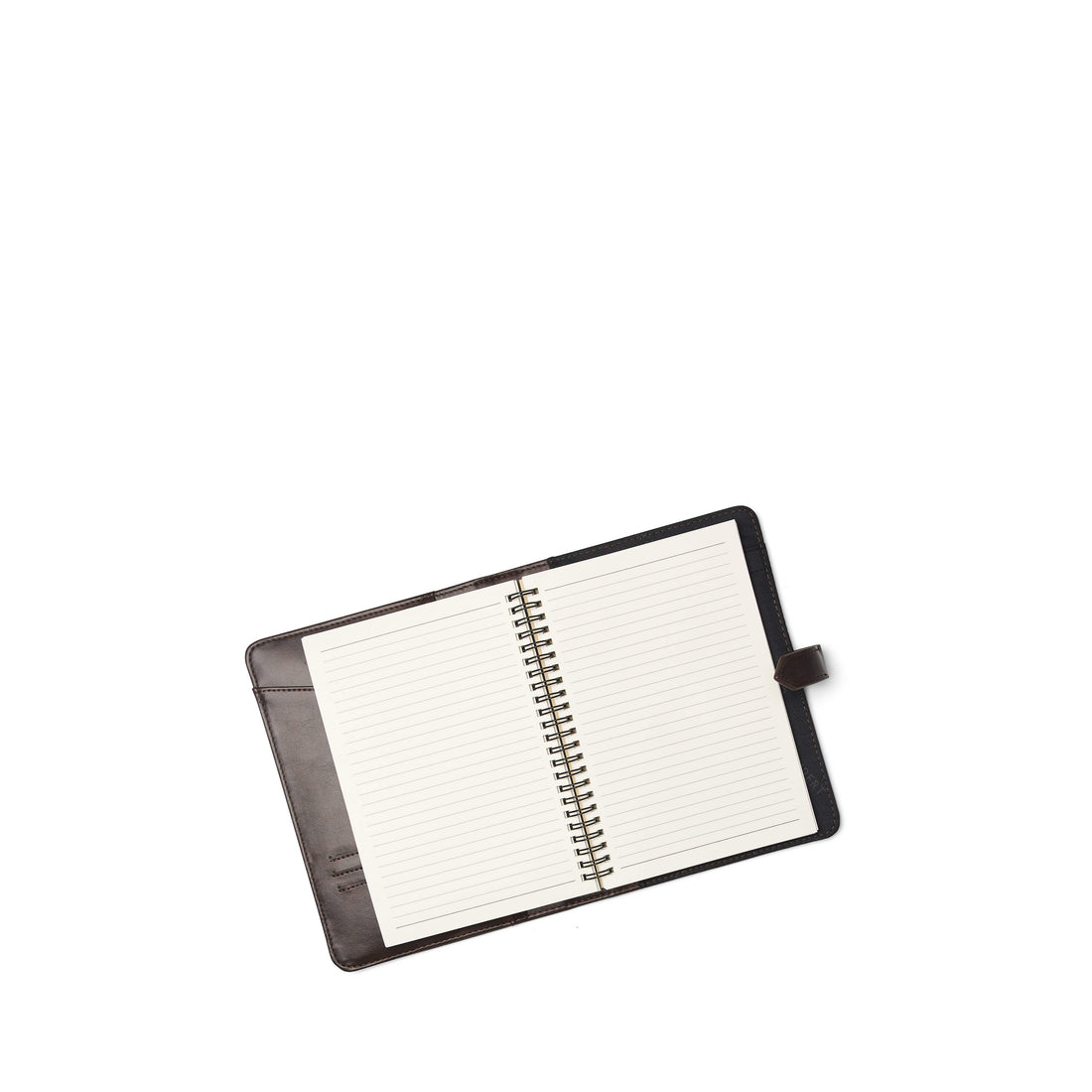 The Ariel – Espresso Vegan Leather Agenda Cover
