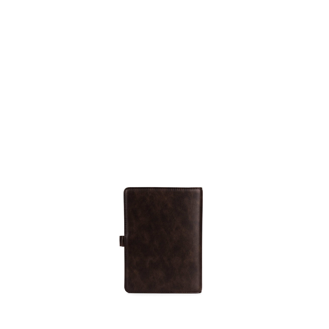 The Ariel – Espresso Vegan Leather Agenda Cover