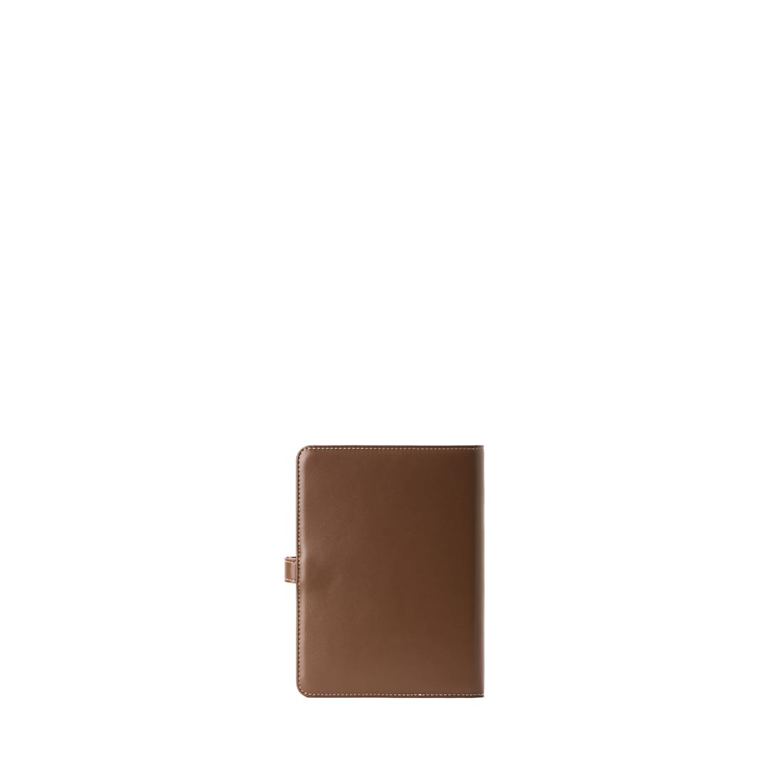The Ariel - Hazelnut Vegan Leather Notebook Cover