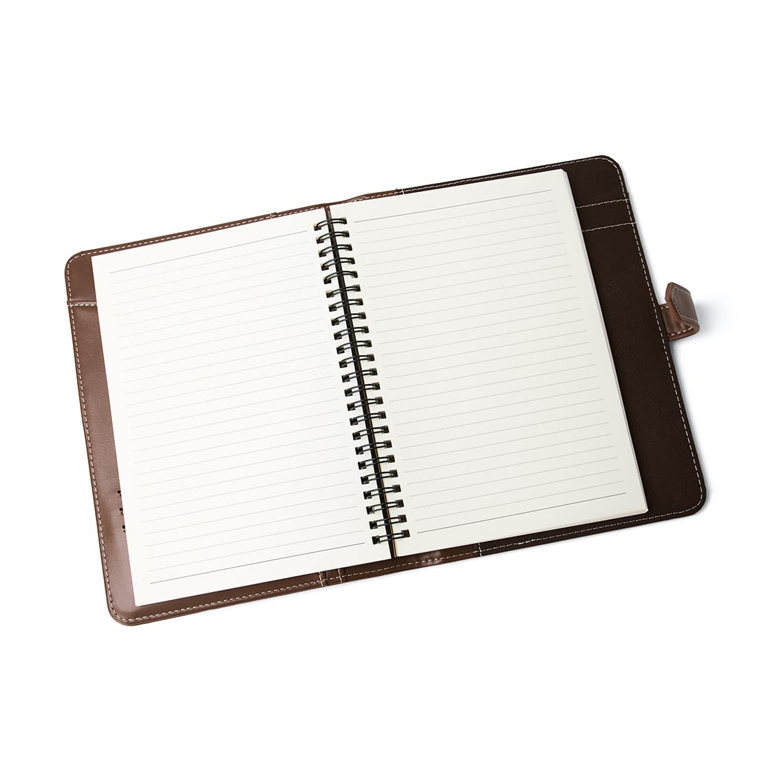 The Ariel - Hazelnut Vegan Leather Notebook Cover
