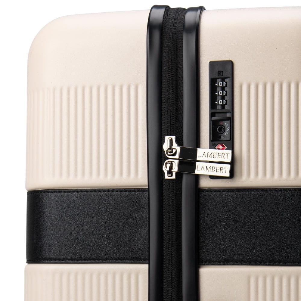 The Aspen - Oyster Mix Check-In Suitcase