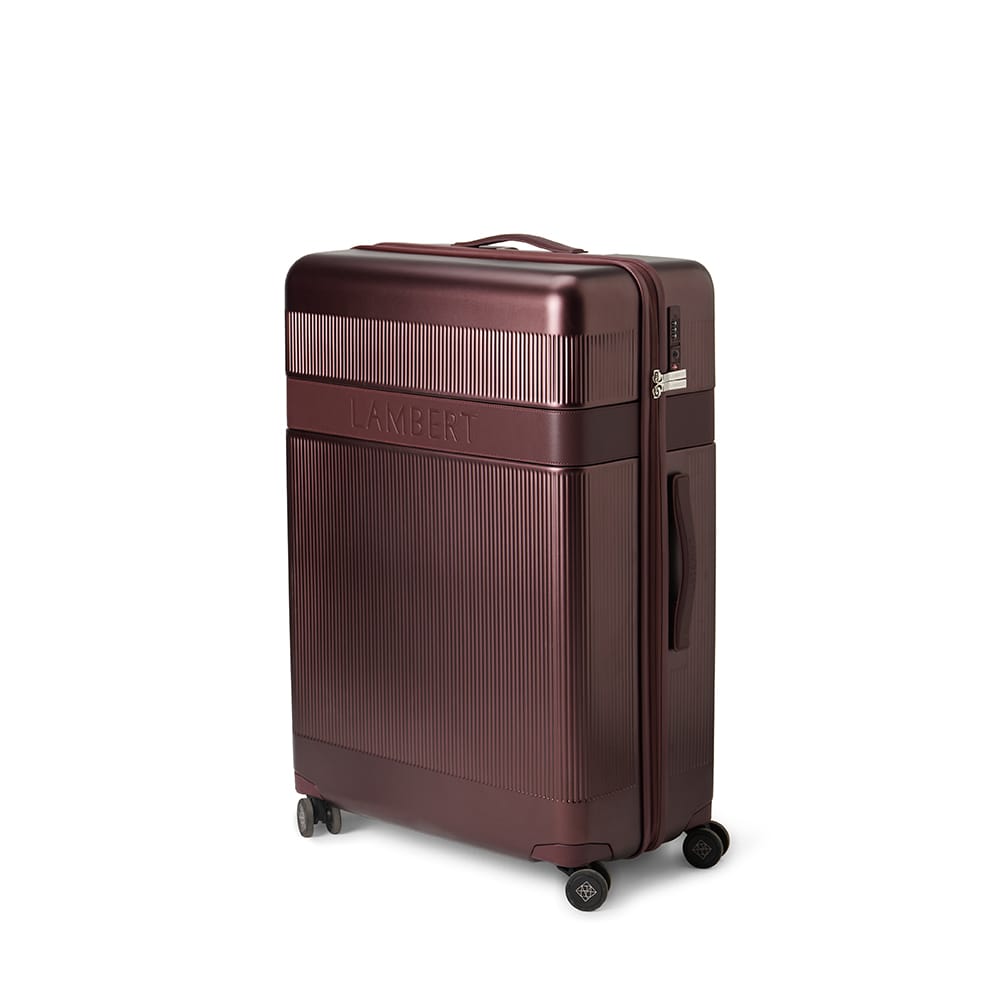 La Aspen - Valise d’enregistrement grande cassis