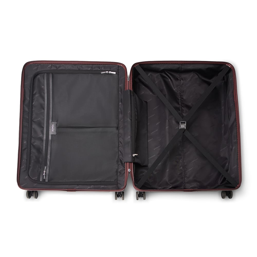 La Aspen - Valise d’enregistrement grande cassis