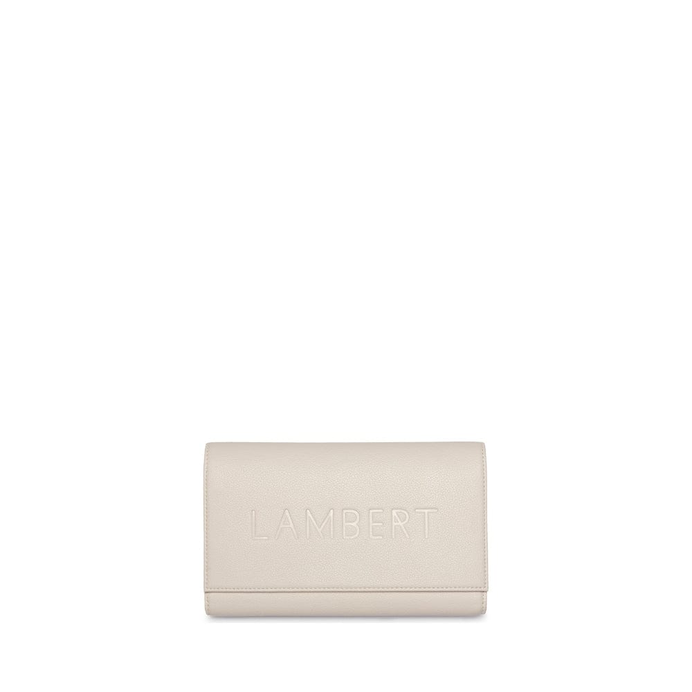 The Atlas - Oyster Vegan Leather Passport Holder