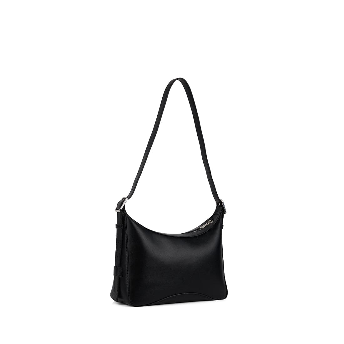 The Audrey – 2-in-1 Handbag in Black Vegan Leather – Lambert