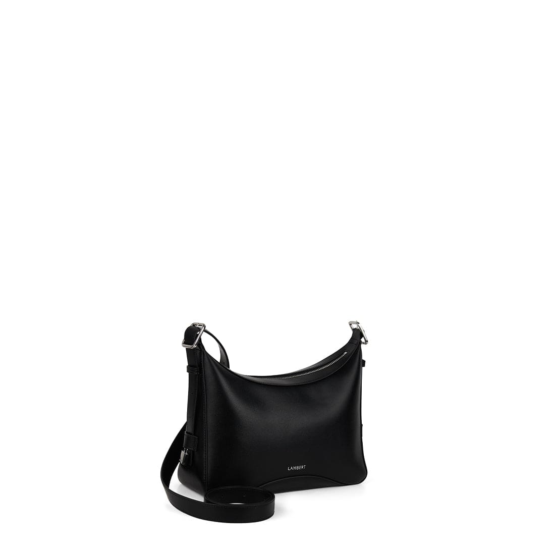The Audrey – 2-in-1 Handbag in Black Vegan Leather – Lambert