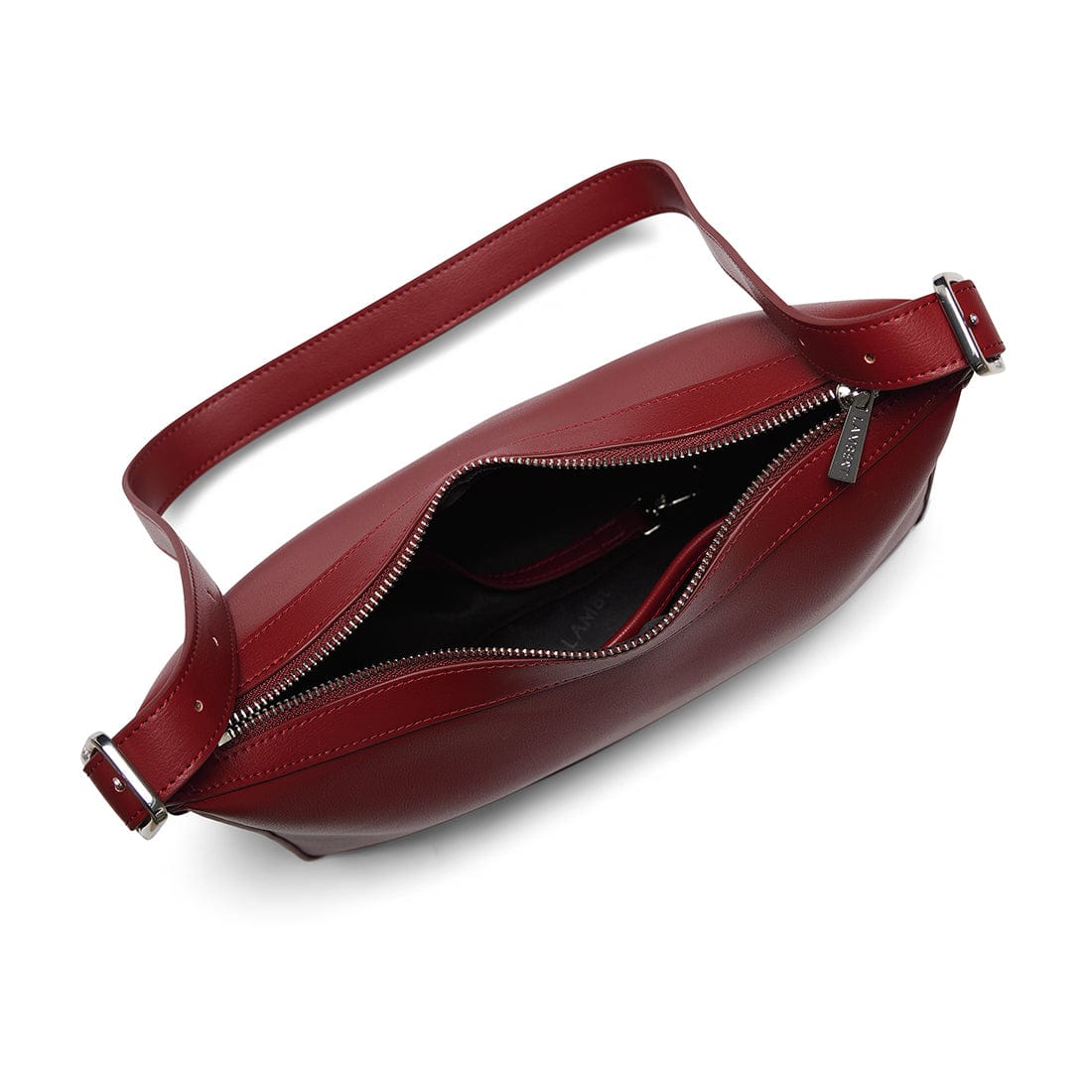 Le Audrey - Sac à main 2-en-1 en cuir vegan passion