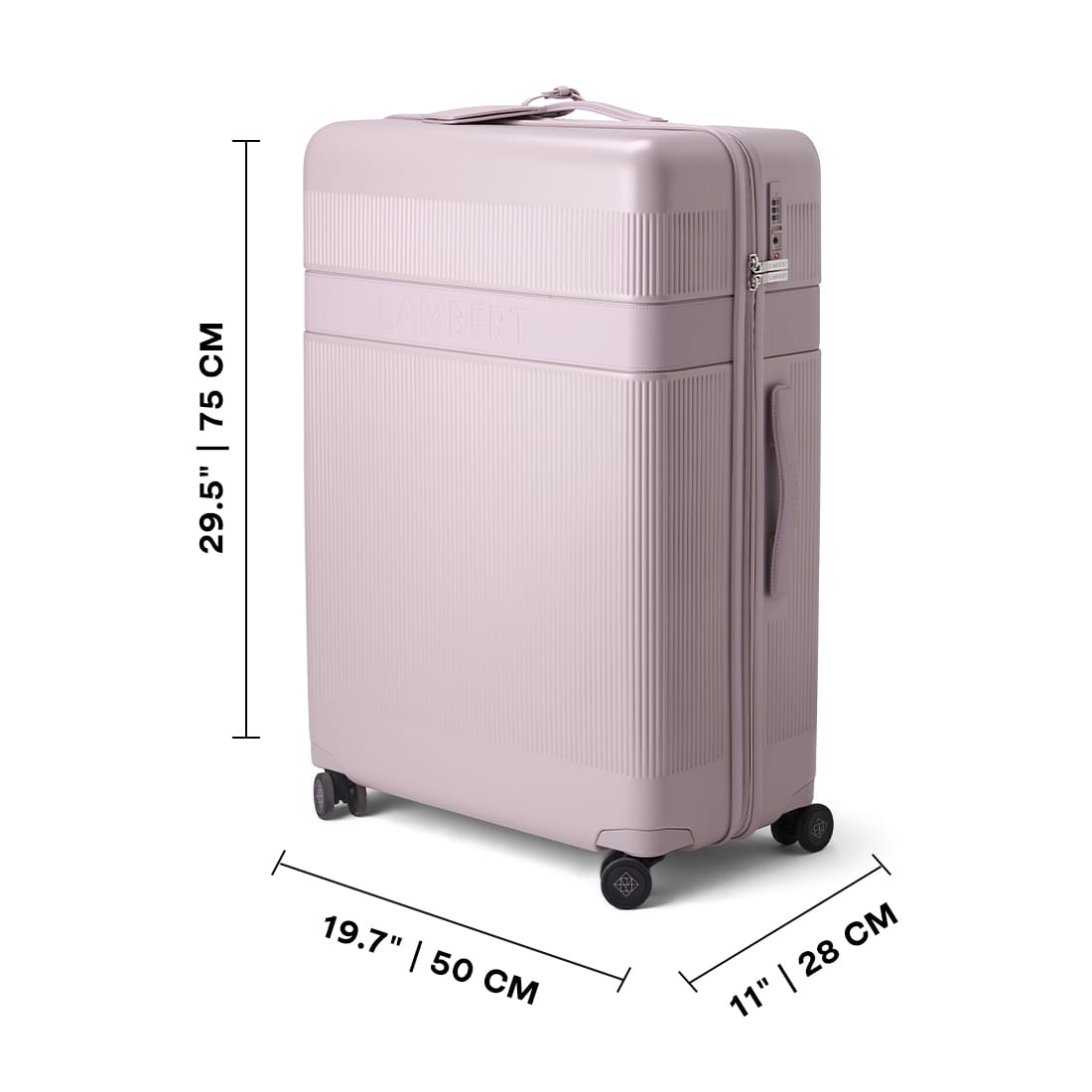 La Aspen - Valise d’enregistrement grande muse