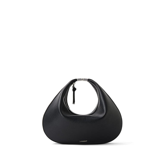 The Bailey - 3 in 1 Black Vegan Leather Handbag