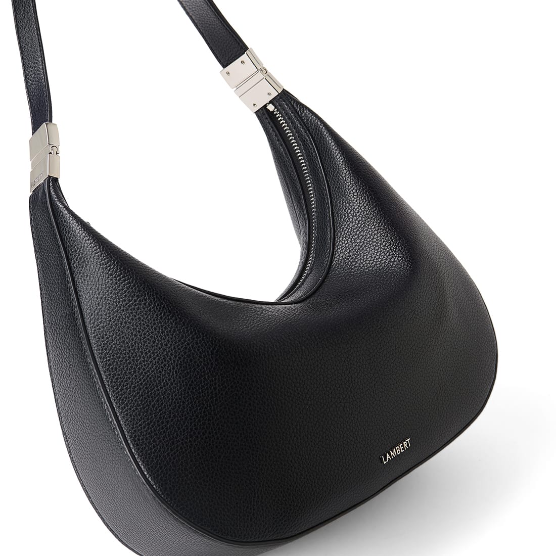 The Bailey - 3 in 1 Black Vegan Leather Handbag