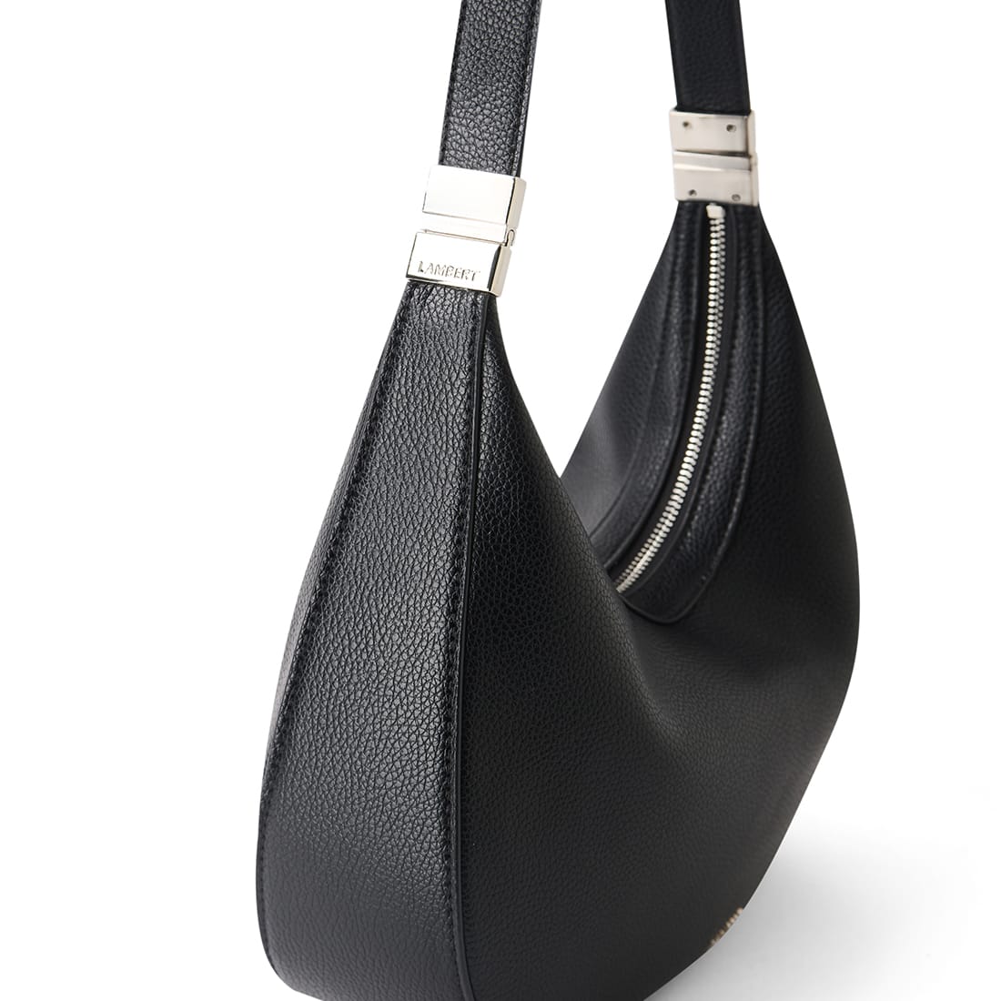 The Bailey - 3 in 1 Black Vegan Leather Handbag