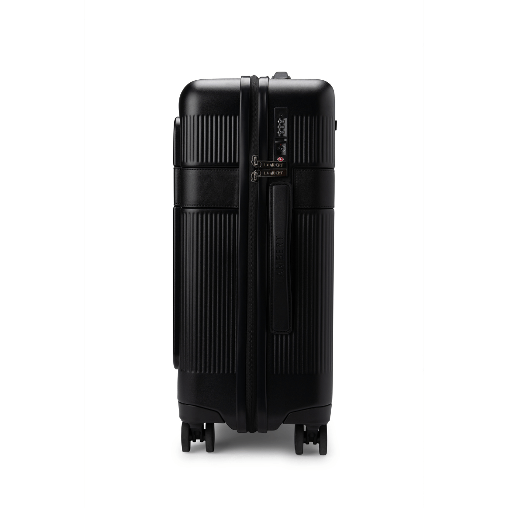Ensemble voyage - Valise de cabine noire + Sac de voyage noir