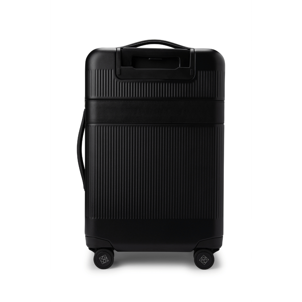 Ensemble voyage - Valise de cabine noire + Sac de voyage noir