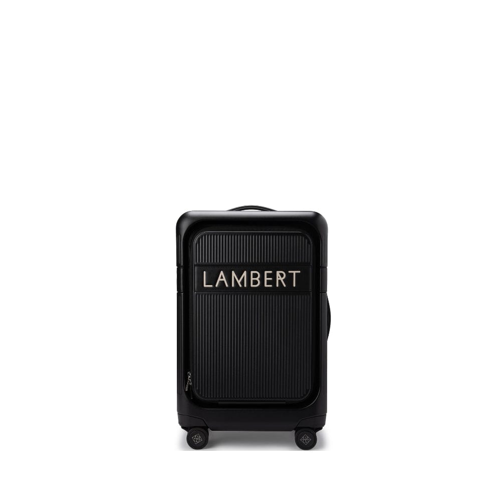 Travel Set - Cabin Suitcase + Mini Travel Bag in Black