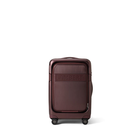 La Bali - Valise de cabine cassis