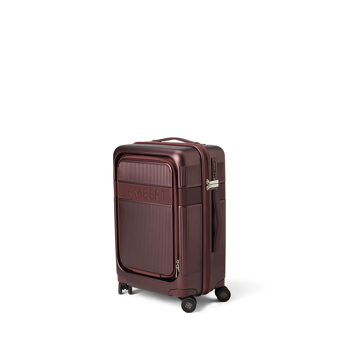 La Bali - Valise de cabine cassis