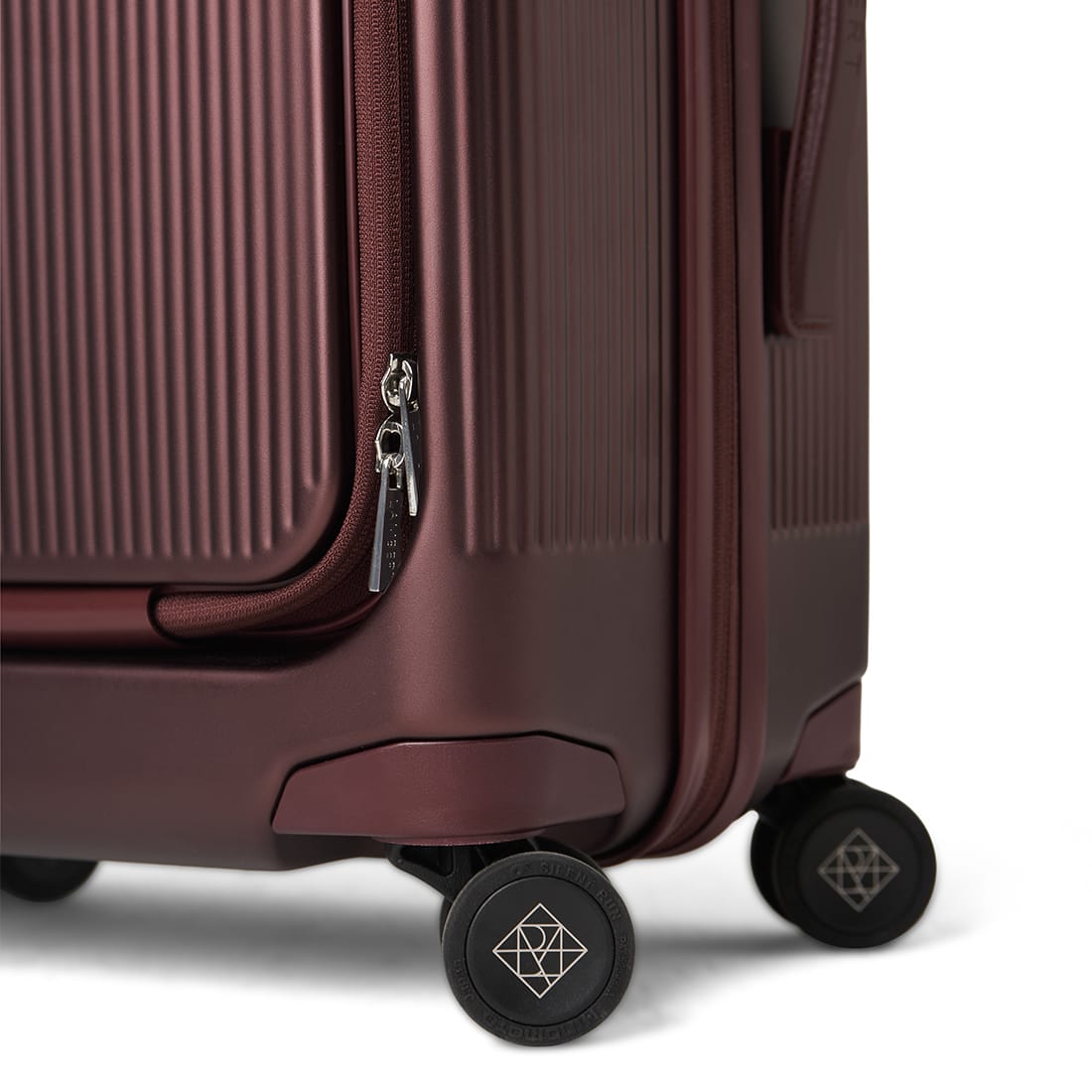 La Bali - Valise de cabine cassis
