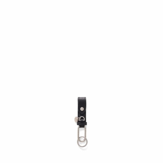 The Beck – Black Vegan Leather Key Holder
