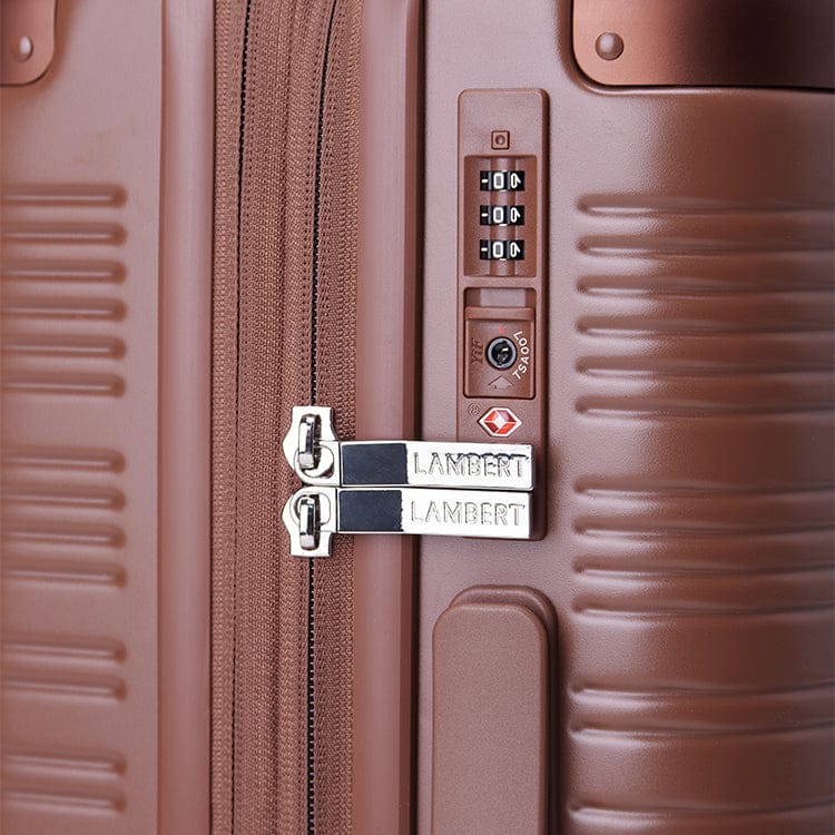 La Berlin - Valise de cabine extensible sienna