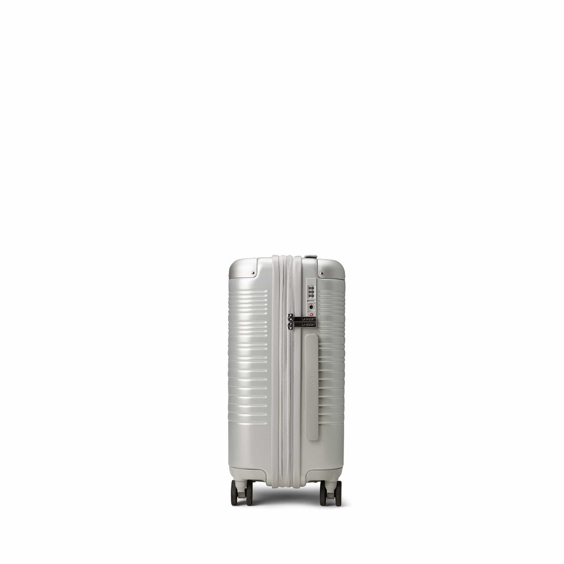 The Berlin – Silver Expandable Carry-On Suitcase