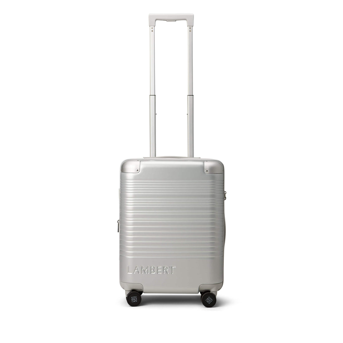 The Berlin – Silver Expandable Carry-On Suitcase