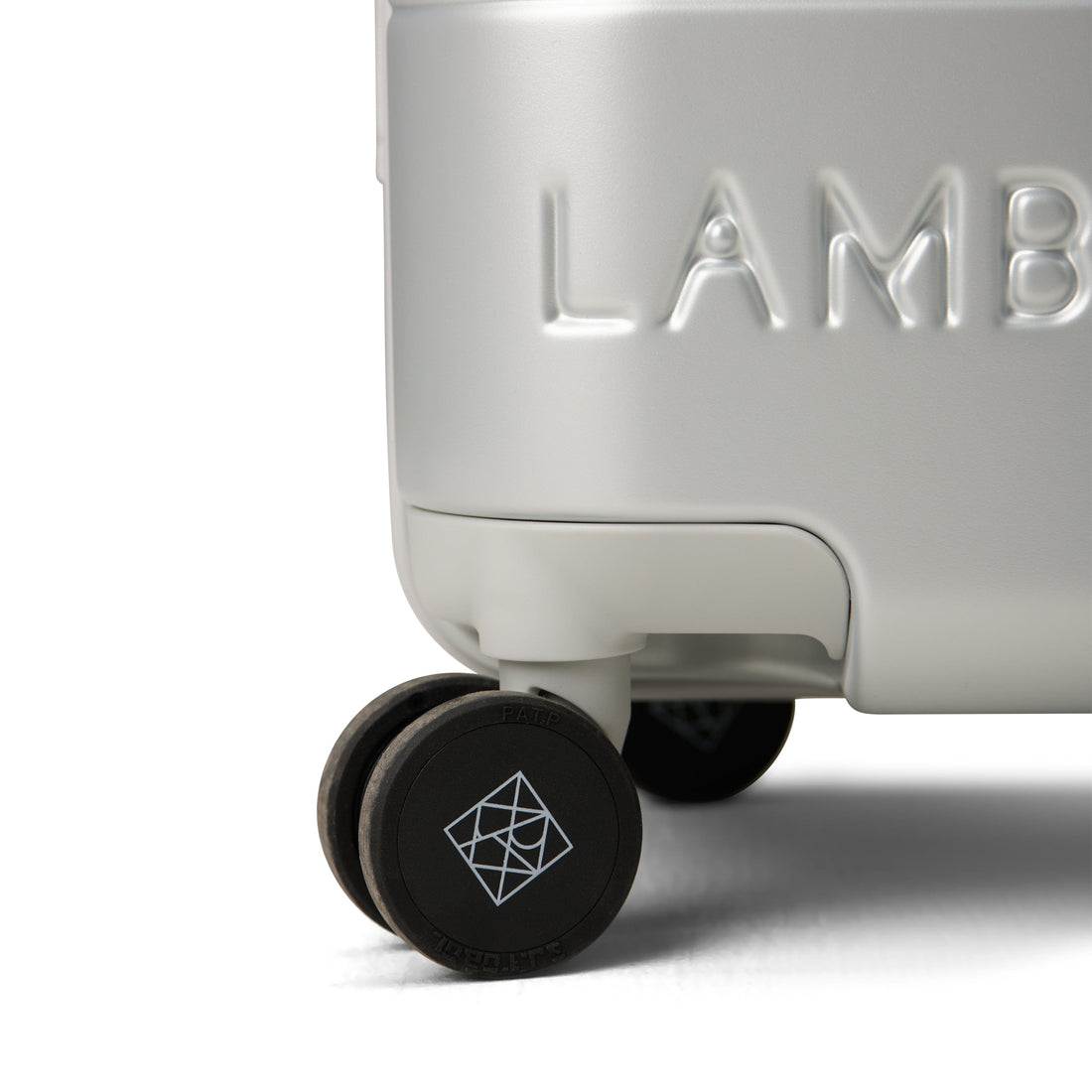 The Berlin – Silver Expandable Carry-On Suitcase