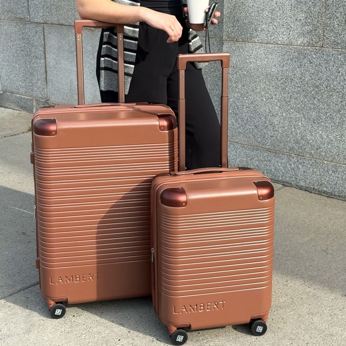 The Milan - Sienna Medium Check-in Suitcase