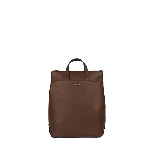 The Billie - Chocolate Vegan Leather Backpack