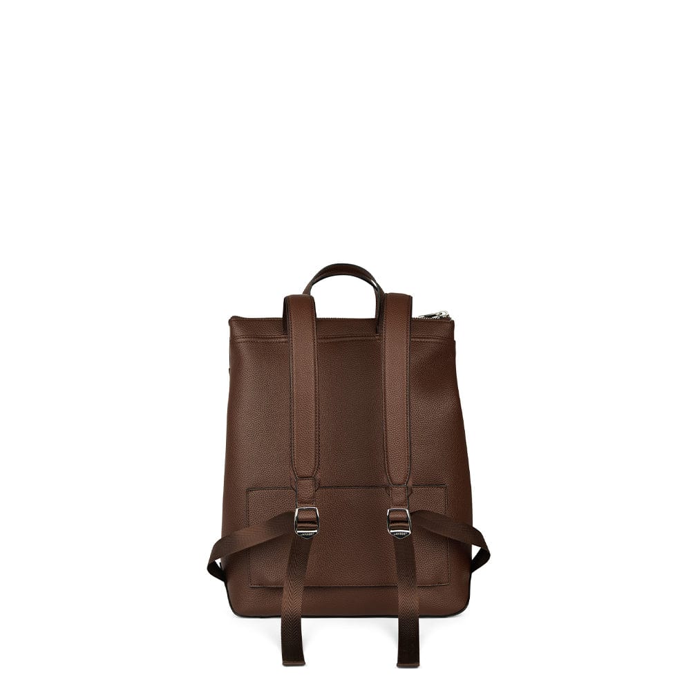Le Billie - Sac à dos en cuir vegan chocolate