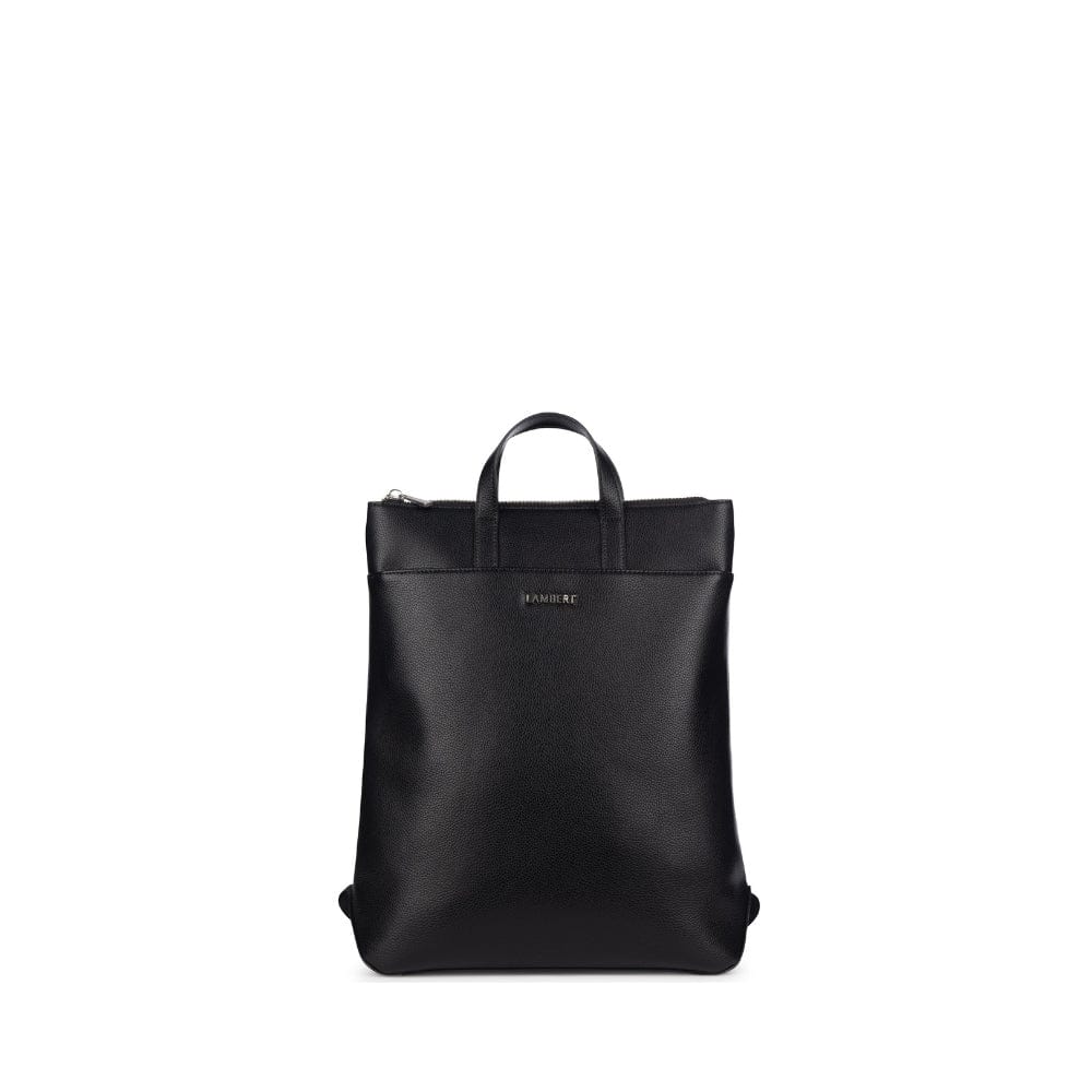 Le Billie - Sac à dos en cuir vegan noir