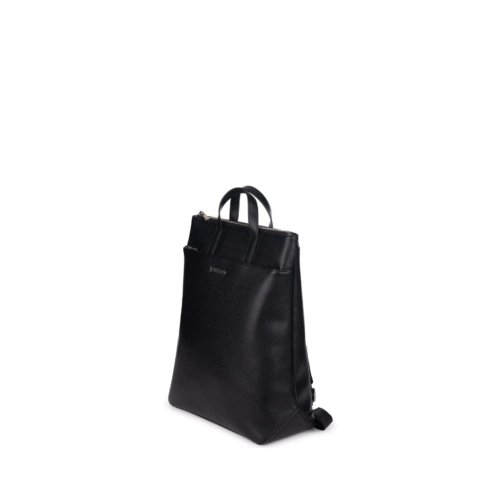 Le Billie - Sac à dos en cuir vegan noir