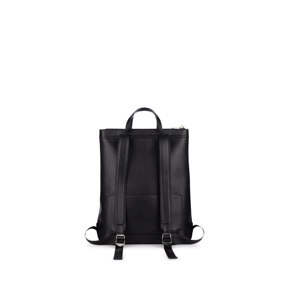 Le Billie - Sac à dos en cuir vegan noir