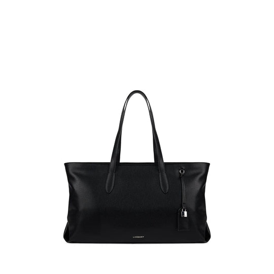Le Britney - Sac fourre-tout en cuir vegan noir