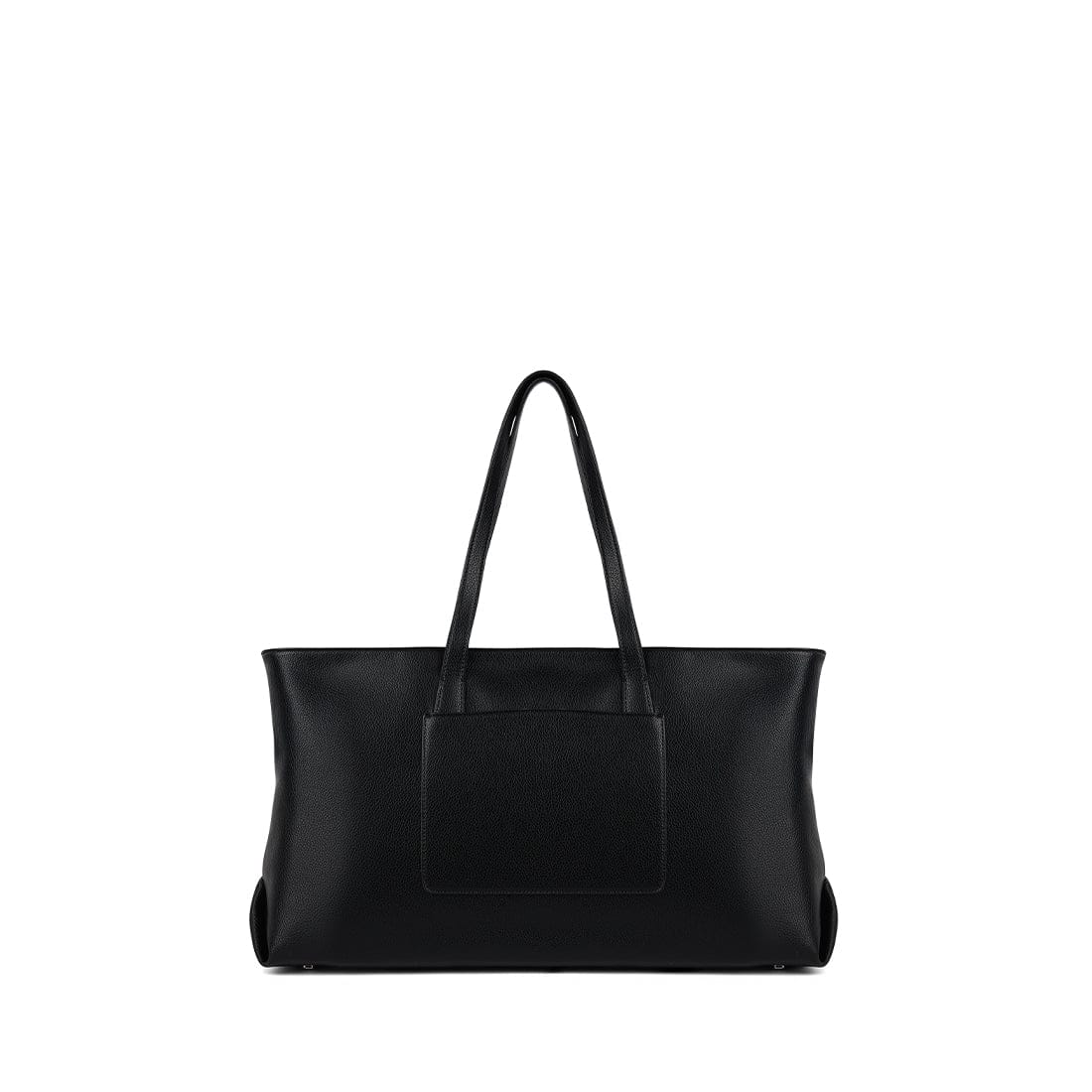 Le Britney - Sac fourre-tout en cuir vegan noir